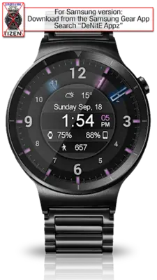 Galaxy Glow HD Watch Face android App screenshot 9