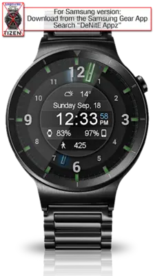 Galaxy Glow HD Watch Face android App screenshot 10