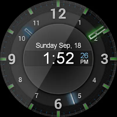 Galaxy Glow HD Watch Face android App screenshot 7