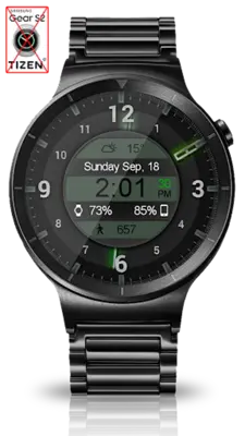 Galaxy Glow HD Watch Face android App screenshot 8